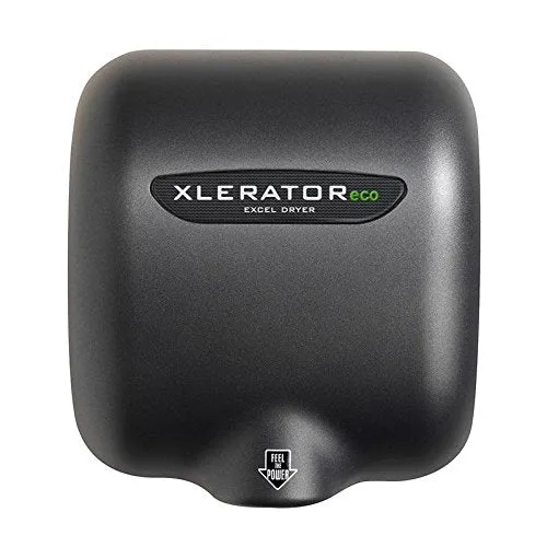 Excel Dryer XLERATOReco XL-GR-ECO 1.1N High Speed Commercial Hand Dryer (Pack of 2)