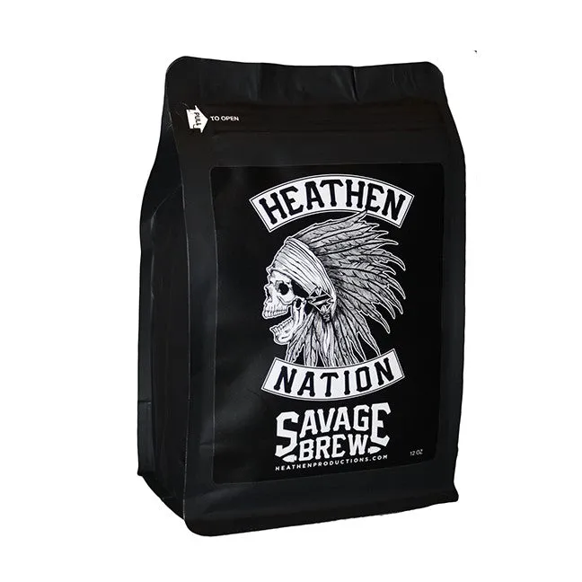 Heathen "Savage Brew" Coffee