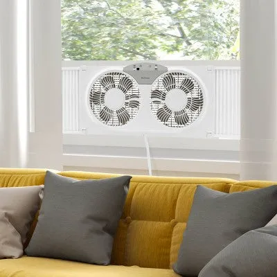 Holmes 9 Digital window fan with remote control