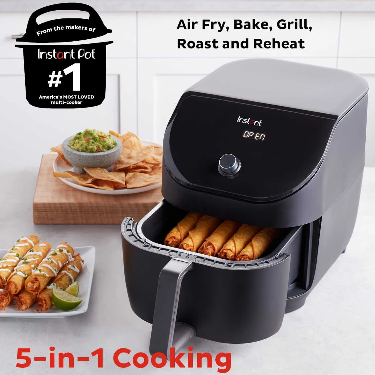 Instant Pot Vortex Slim Air Fryer 5.7L