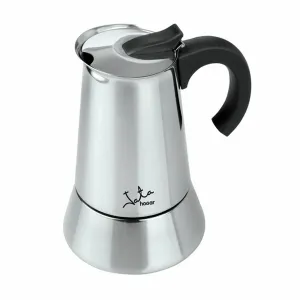 Italian Coffee Pot JATA CAX110 ODIN   * Silver 1 L