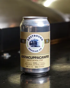 Justacuppacawfee Coffee Oatmeal Stout