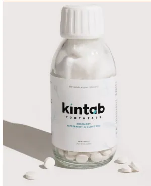 Kintab Tooth Tablets Herbed