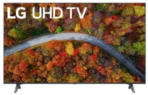 LG 55" UP7670 LED 4K UHD Smart TV  (55UP7670PUC)