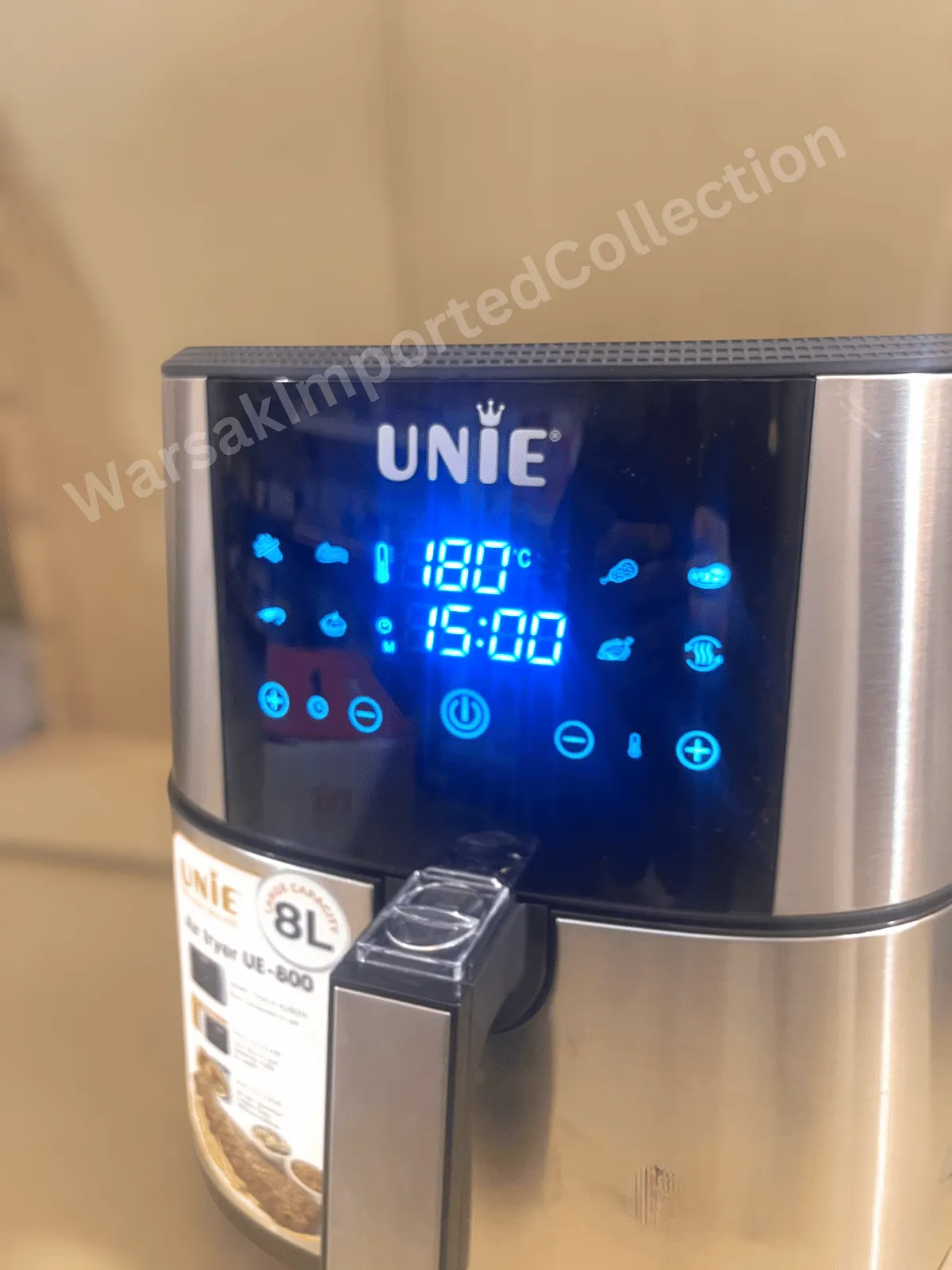 LOT Imported 7L & 8L UNIE Air Fryers