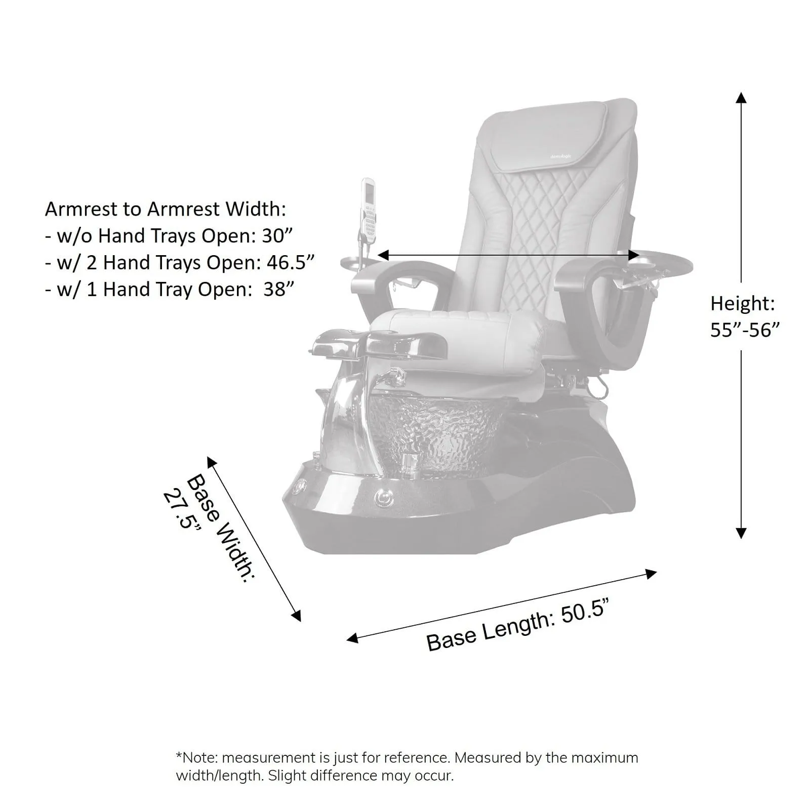 LOTUS II Shiatsulogic EX-R Pedicure Chair