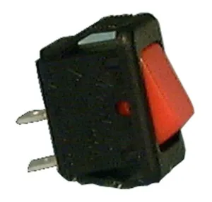 Micro Rocker Switch, SPST On/Off 6A @ 125VAC