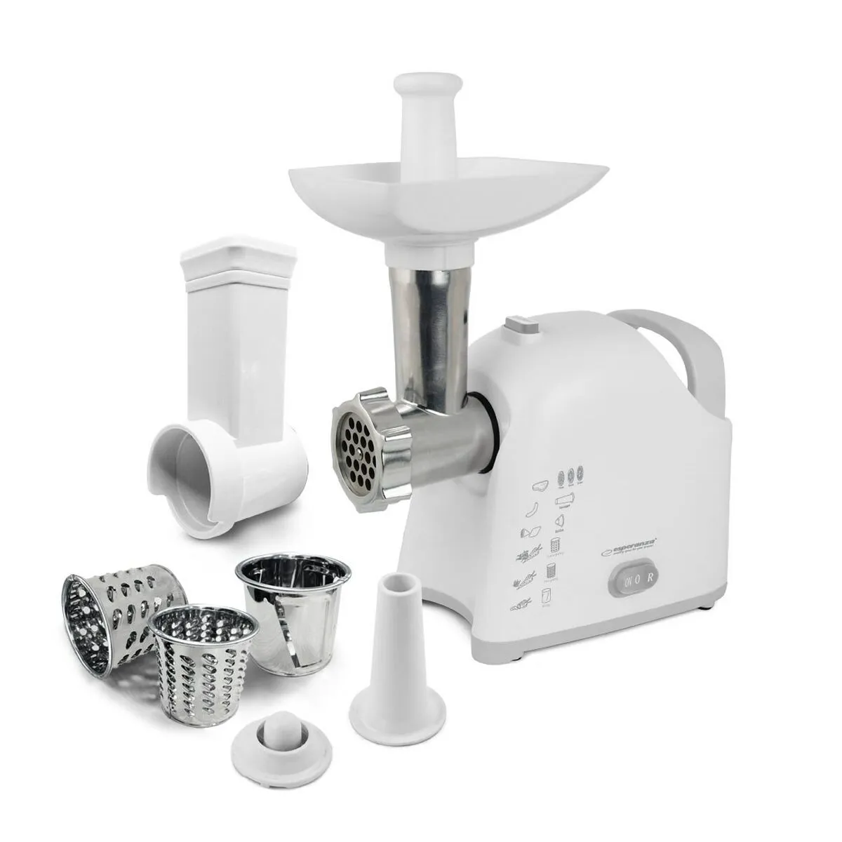 Mincer Esperanza EKM033 White Stainless steel 2200 W