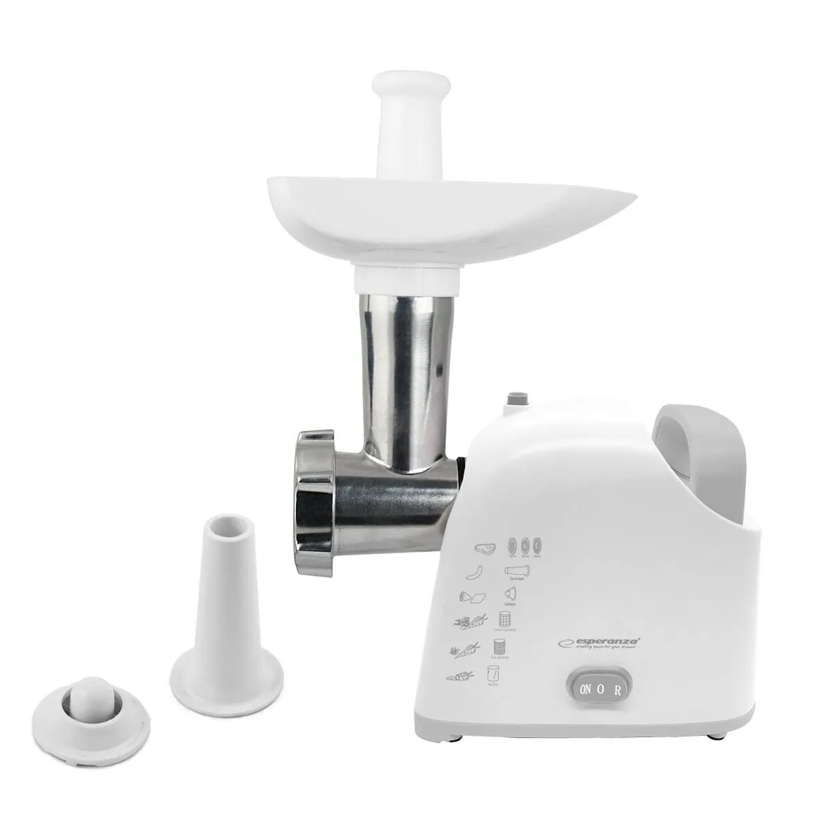 Mincer Esperanza EKM033 White Stainless steel 2200 W