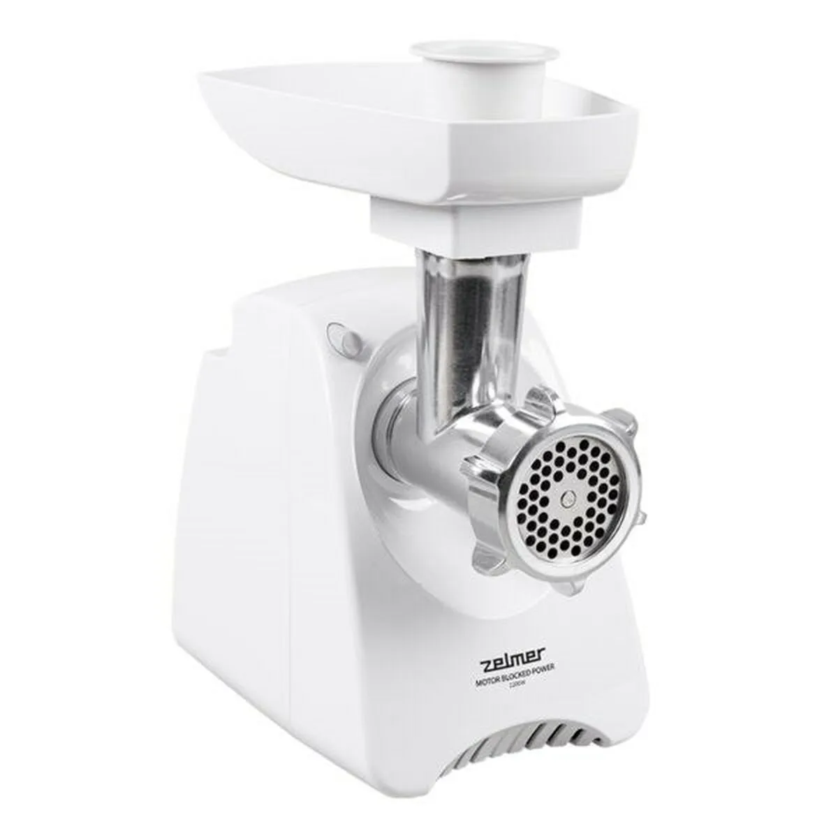 Mincer Zelmer ZMM5801P White Silver Metal 2200 W