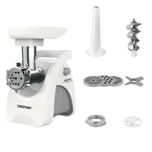 Zelmer ZMM9801B White 2200W High-Performance Mincer