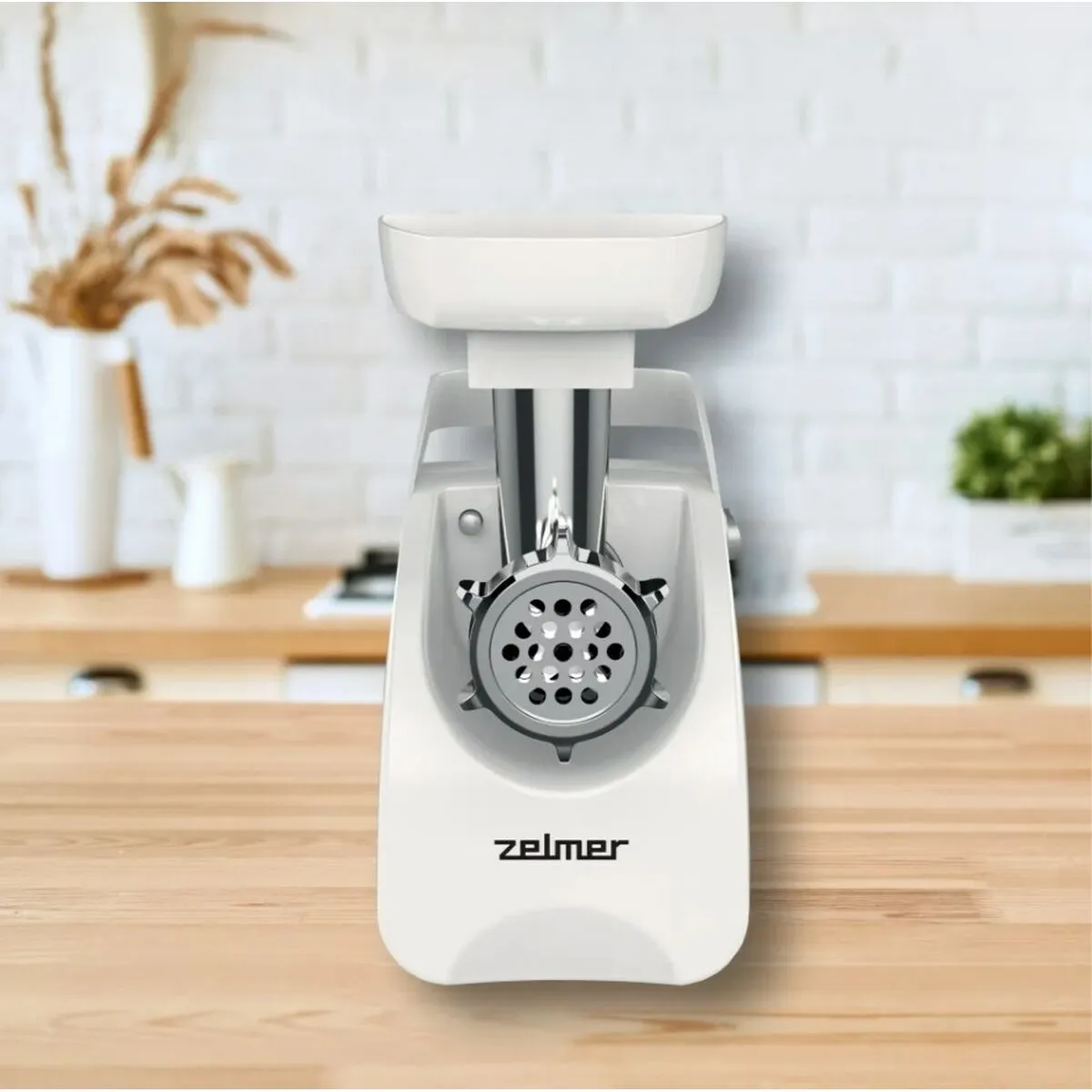 Zelmer ZMM9801B White 2200W High-Performance Mincer