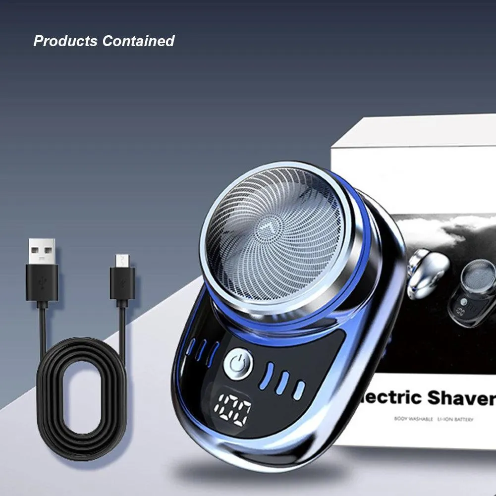 Mini Portable Electric Shaver