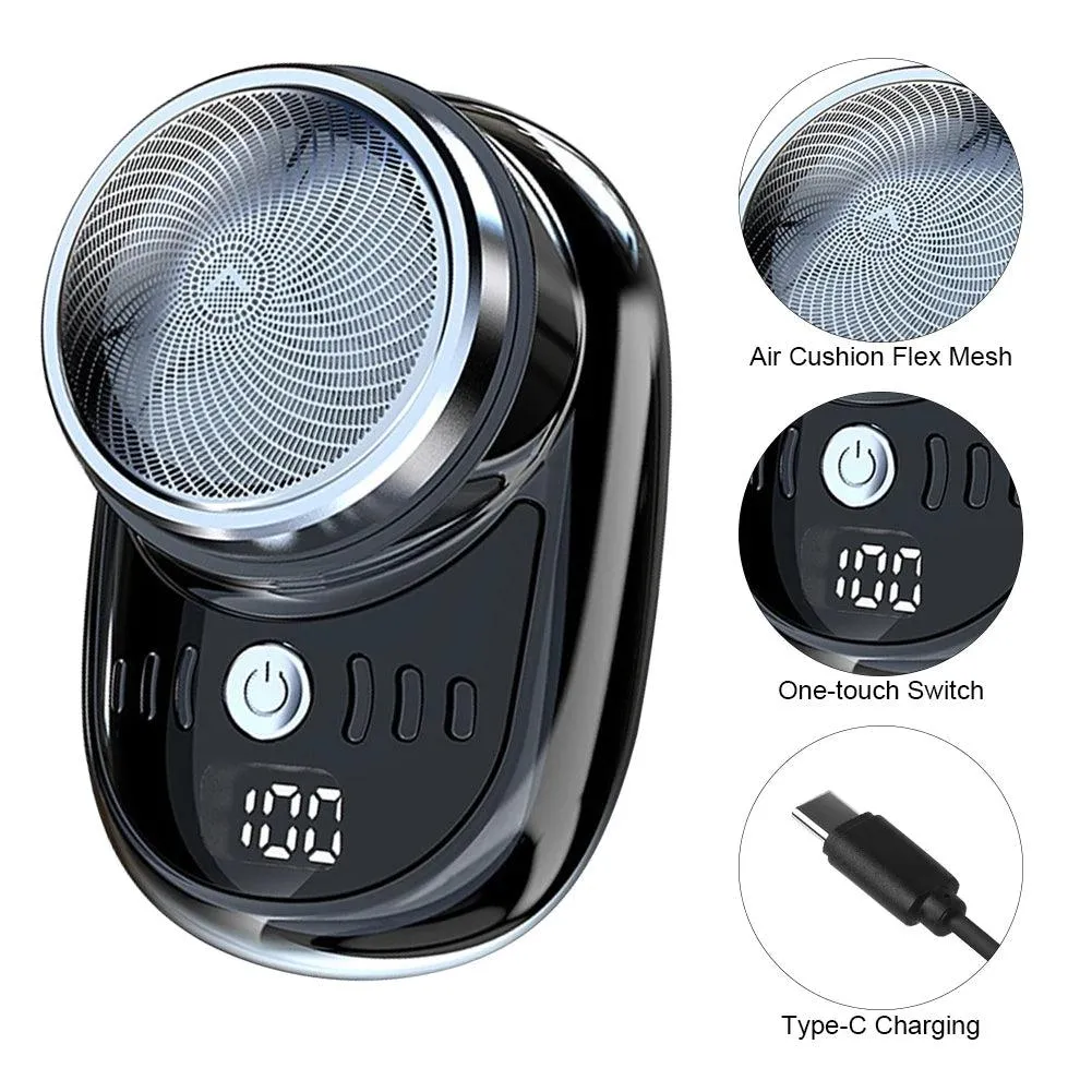 Mini Portable Electric Shaver