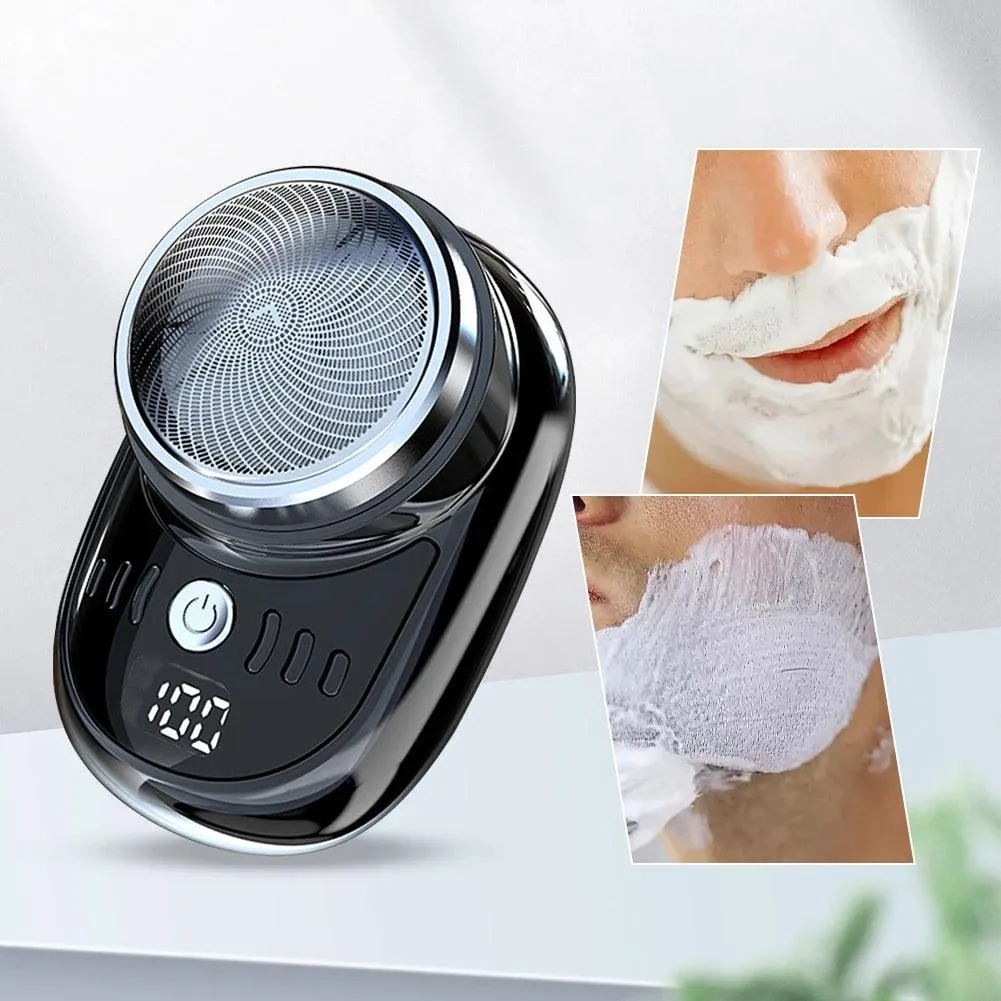 Mini Portable Electric Shaver