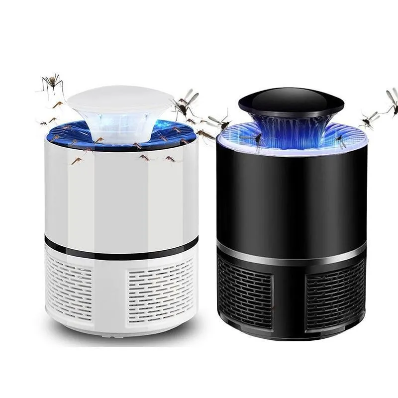 MOSQUITO TRAP MAX™ - USB POWERED LED MOSQUITO KILLER LAMP [QUIET   NON-TOXIC]