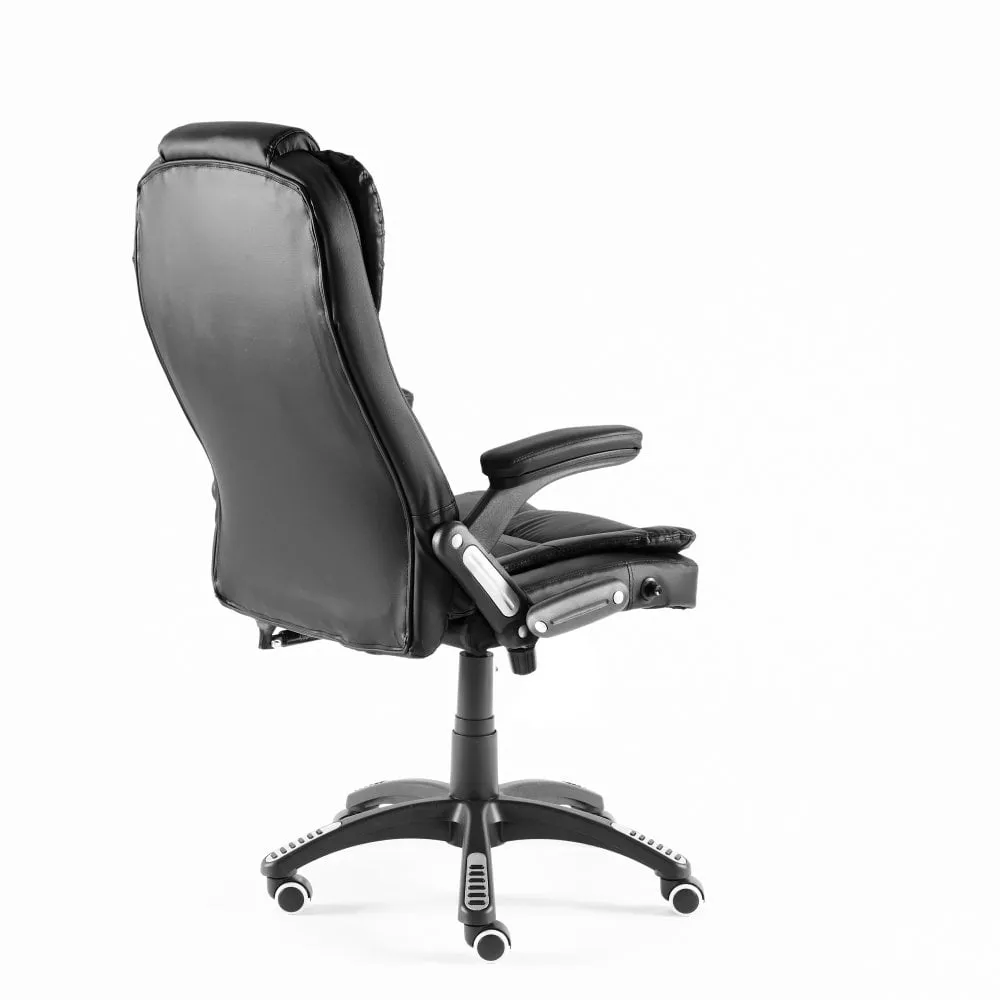 Neo Black Faux Leather Executive Office Chair