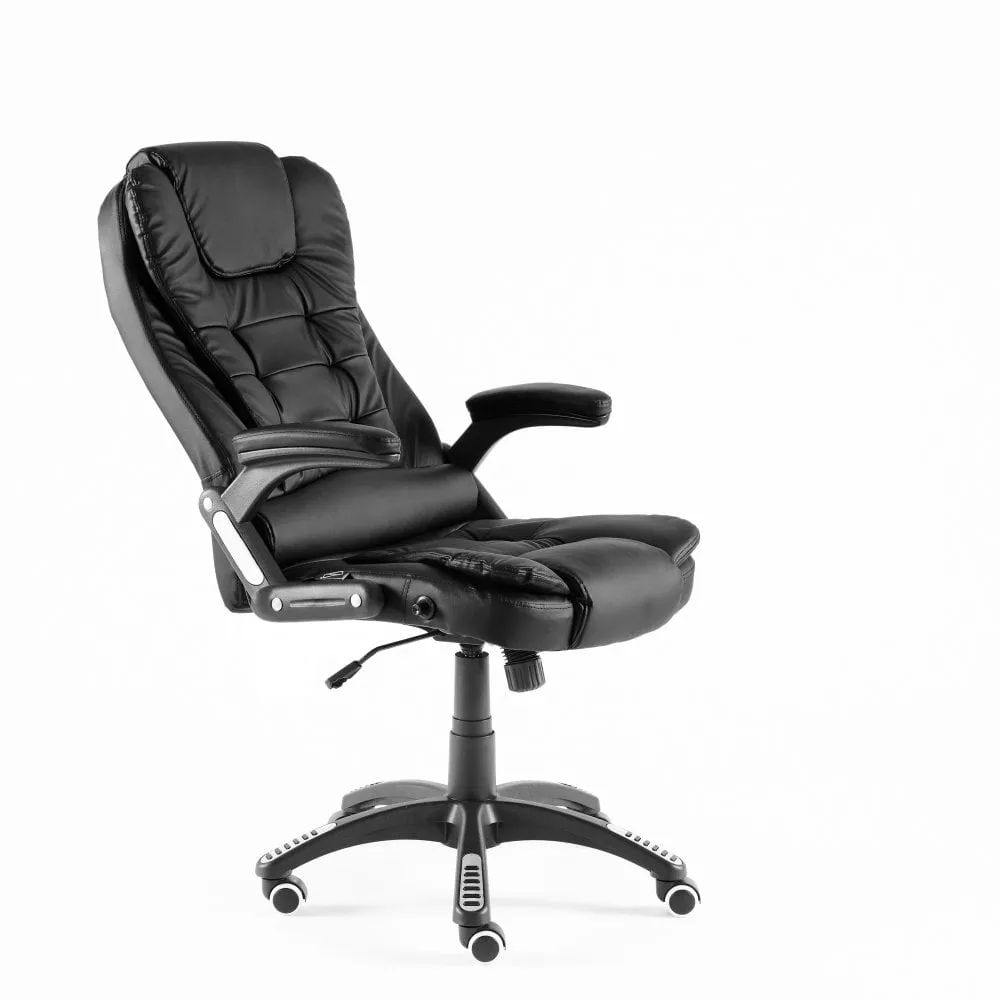 Neo Black Faux Leather Executive Office Chair