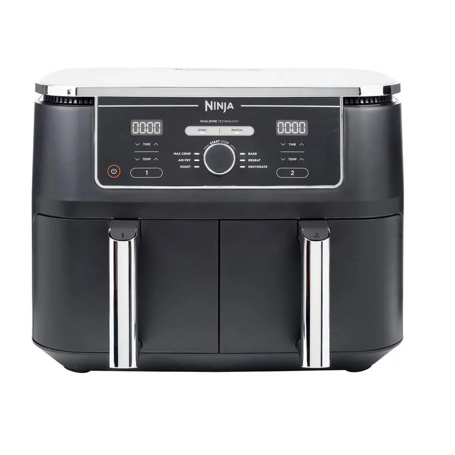 Ninja Foodi MAX Dual Zone Air Fryer AF400UK 9.5L - Black