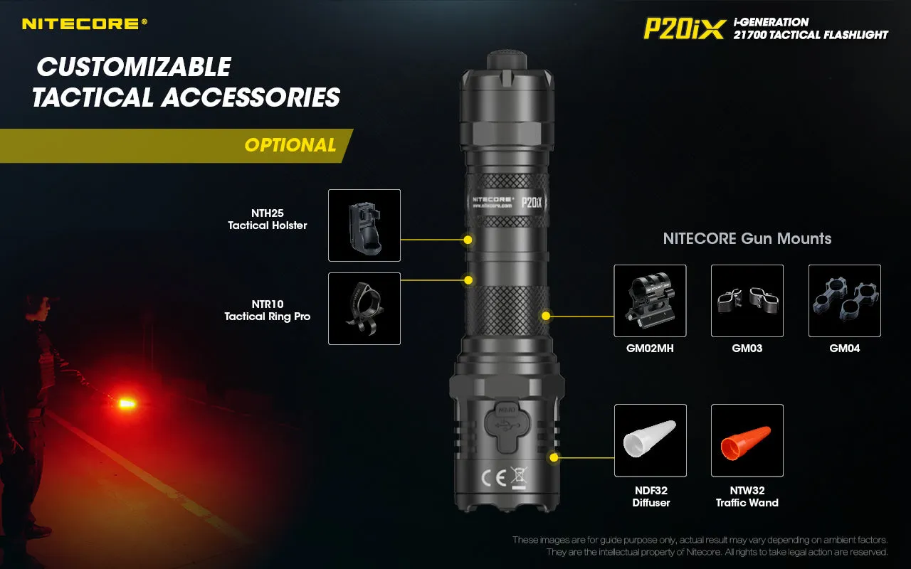 NITECORE P20iX i-Generation Flashlight