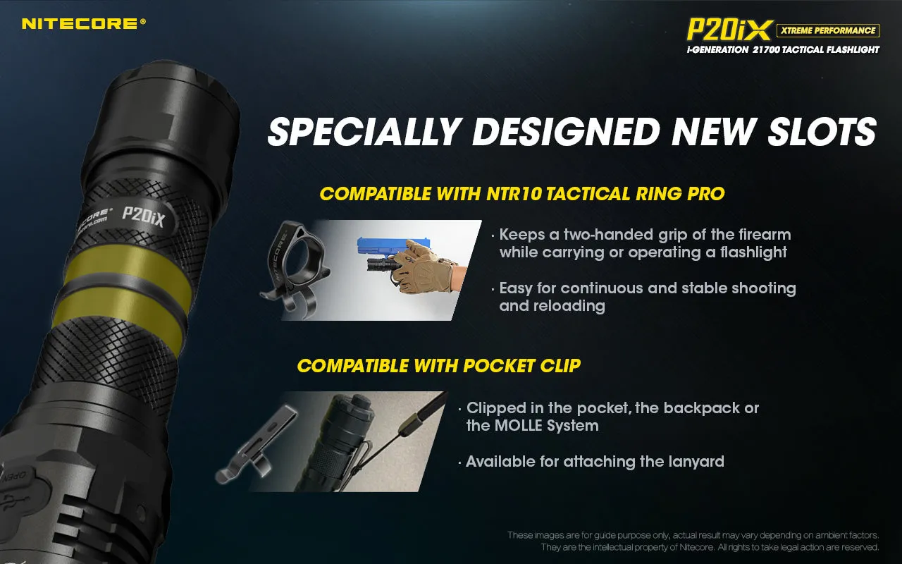 NITECORE P20iX i-Generation Flashlight