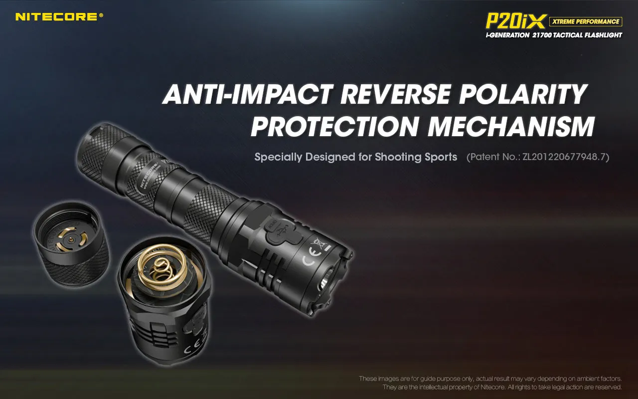 NITECORE P20iX i-Generation Flashlight