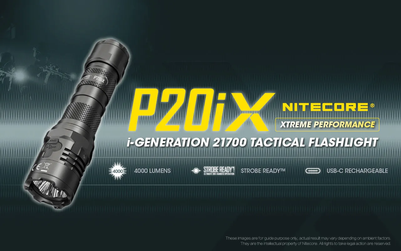 NITECORE P20iX i-Generation Flashlight