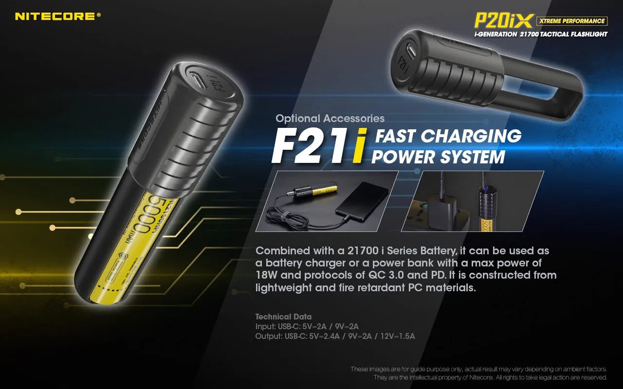 NITECORE P20iX i-Generation Flashlight