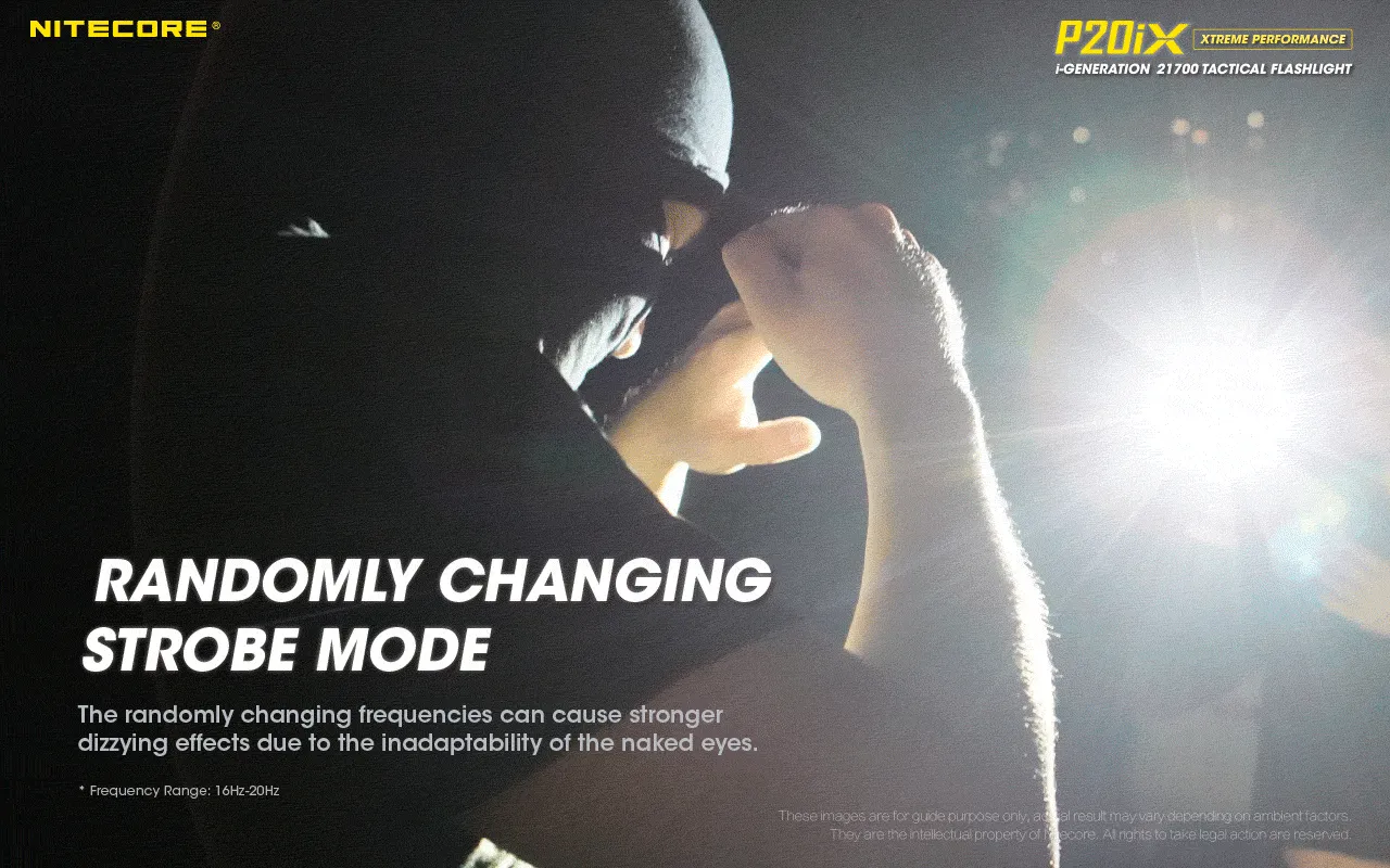 NITECORE P20iX i-Generation Flashlight