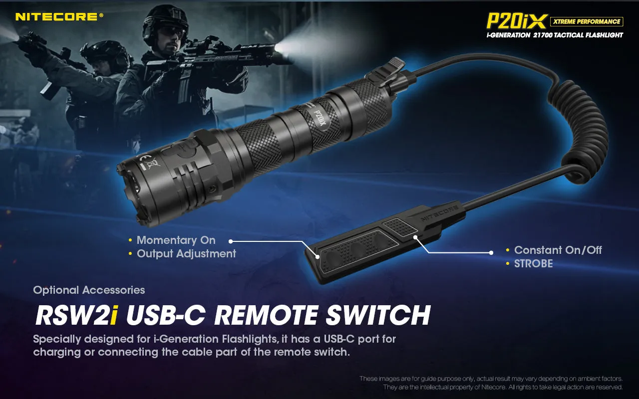 NITECORE P20iX i-Generation Flashlight