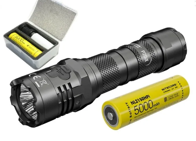 Nitecore P23i i-Generation Long Range 21700 Tactical Flashlight