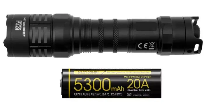 Nitecore P23i i-Generation Long Range 21700 Tactical Flashlight