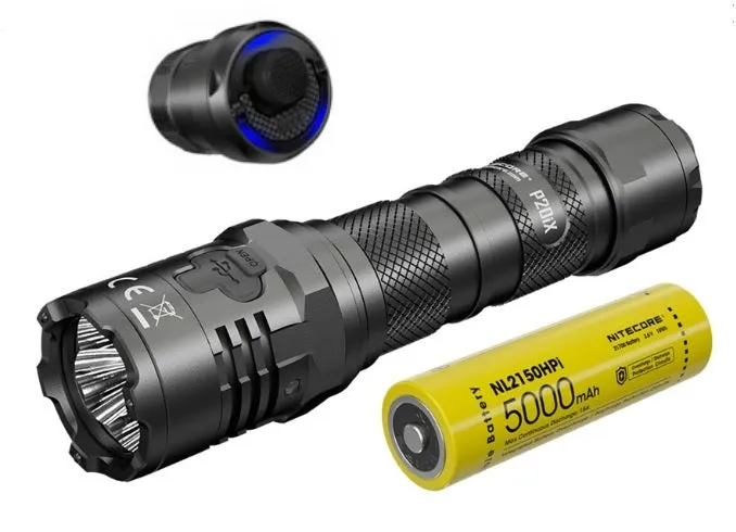 Nitecore P23i i-Generation Long Range 21700 Tactical Flashlight