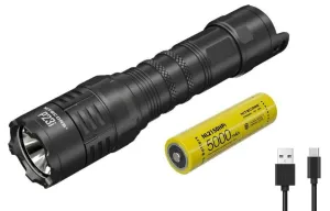 Nitecore P23i i-Generation Long Range 21700 Tactical Flashlight