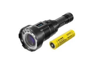 Nitecore P35i Flashlight | Ultra Long Distance Dual Beam LEP