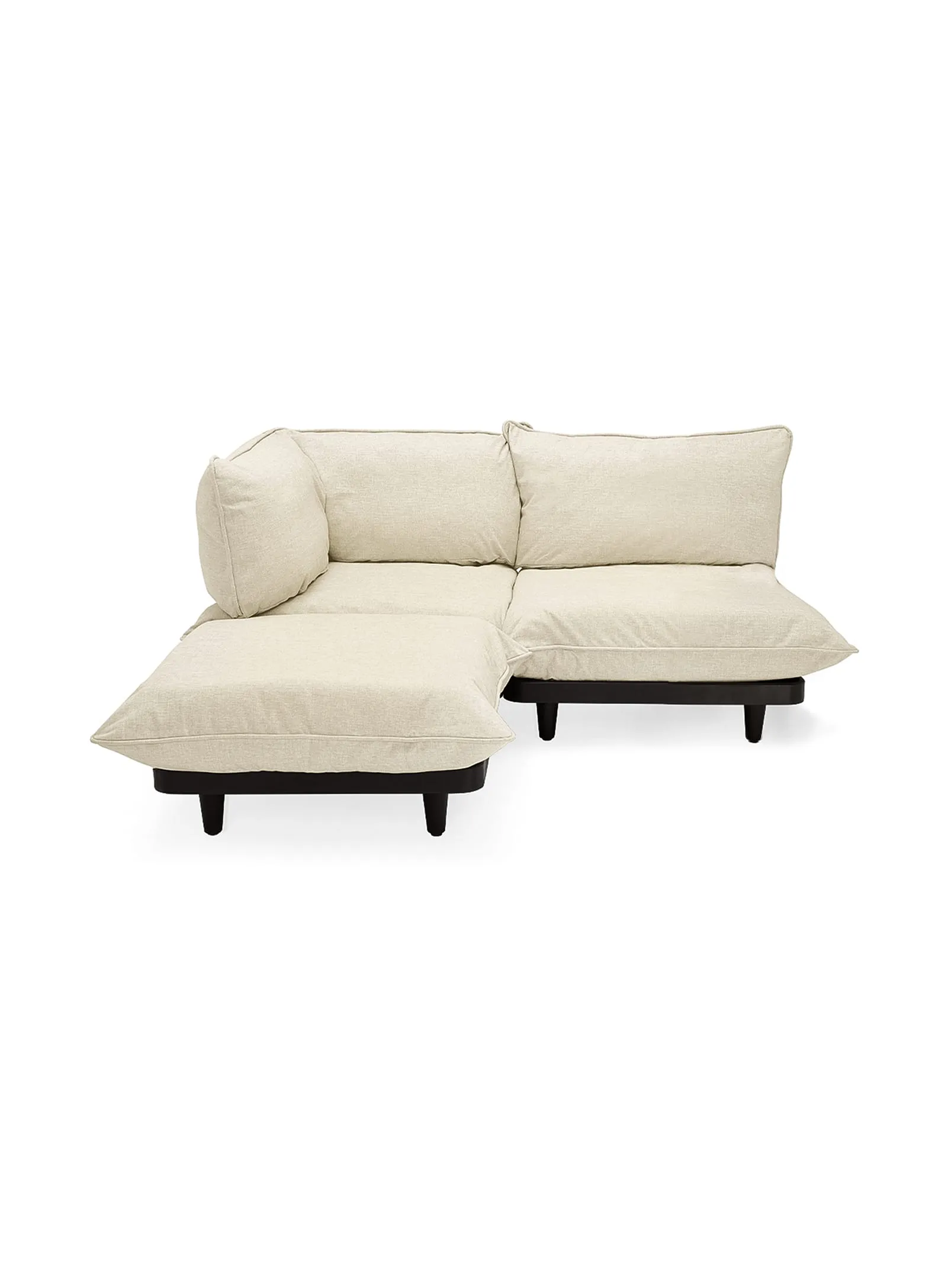 Paletti Outdoor Sectional Sofa<p> 3-seater