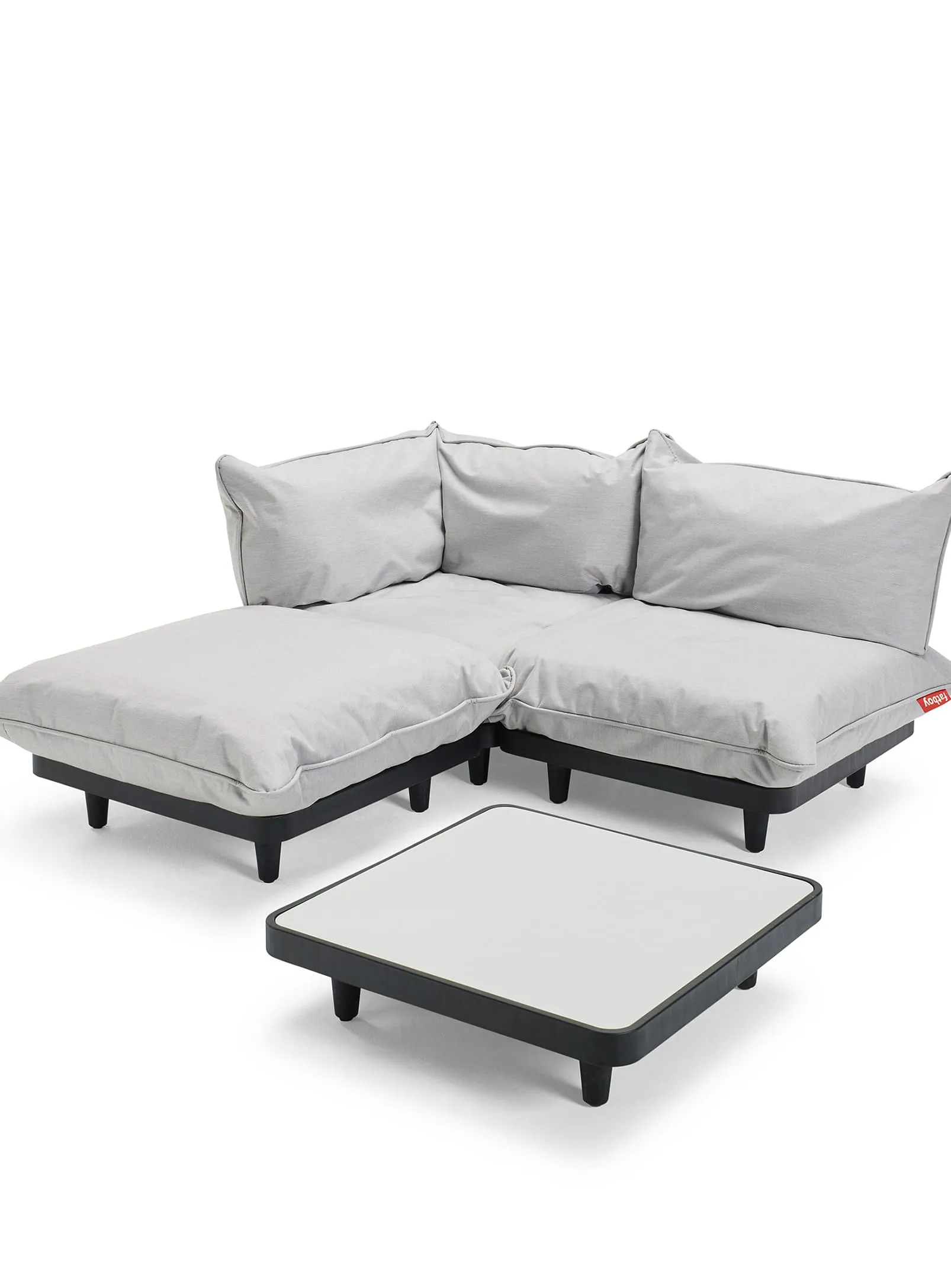 Paletti Outdoor Sectional Sofa<p> 3-seater