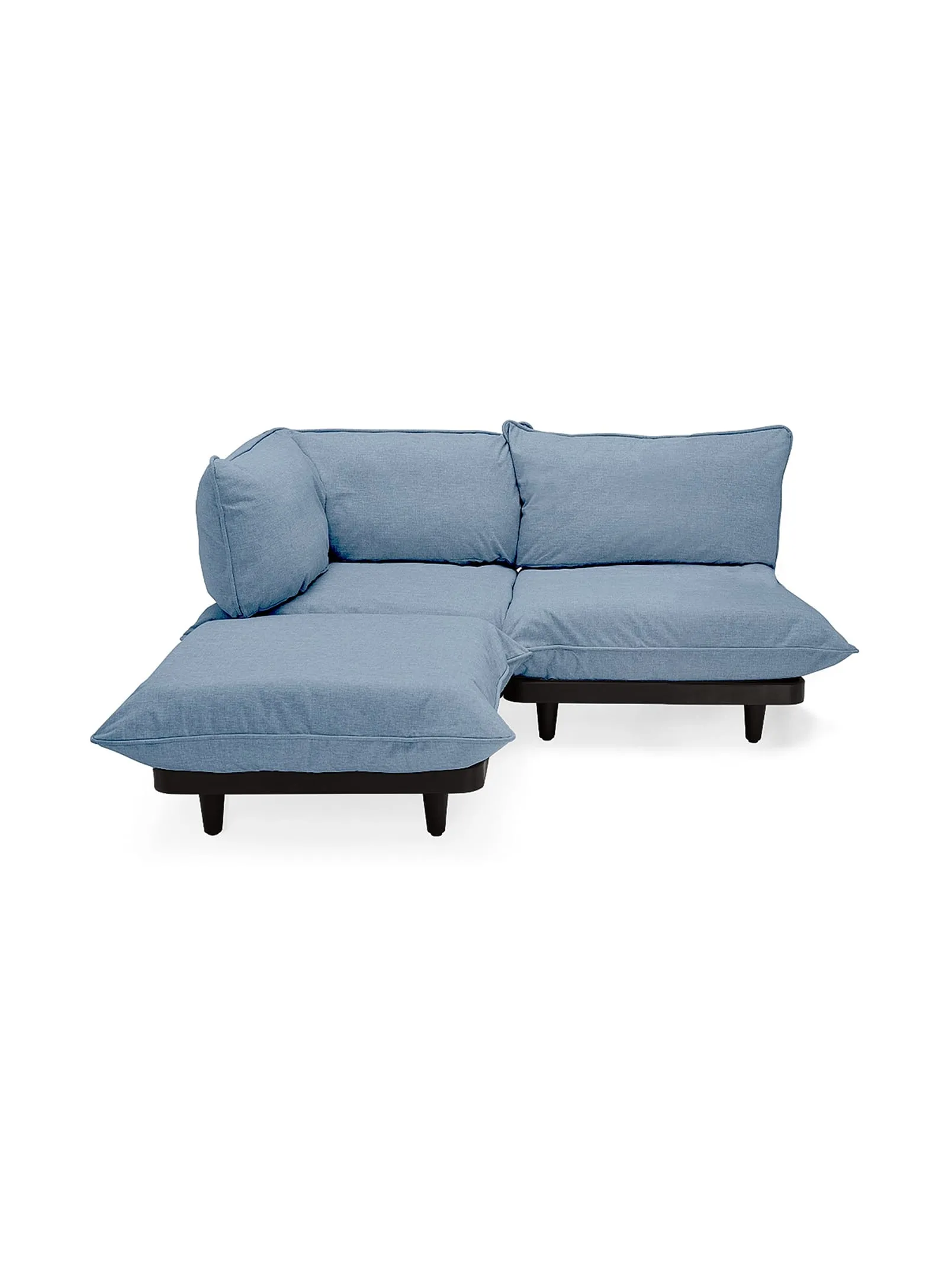 Paletti Outdoor Sectional Sofa<p> 3-seater