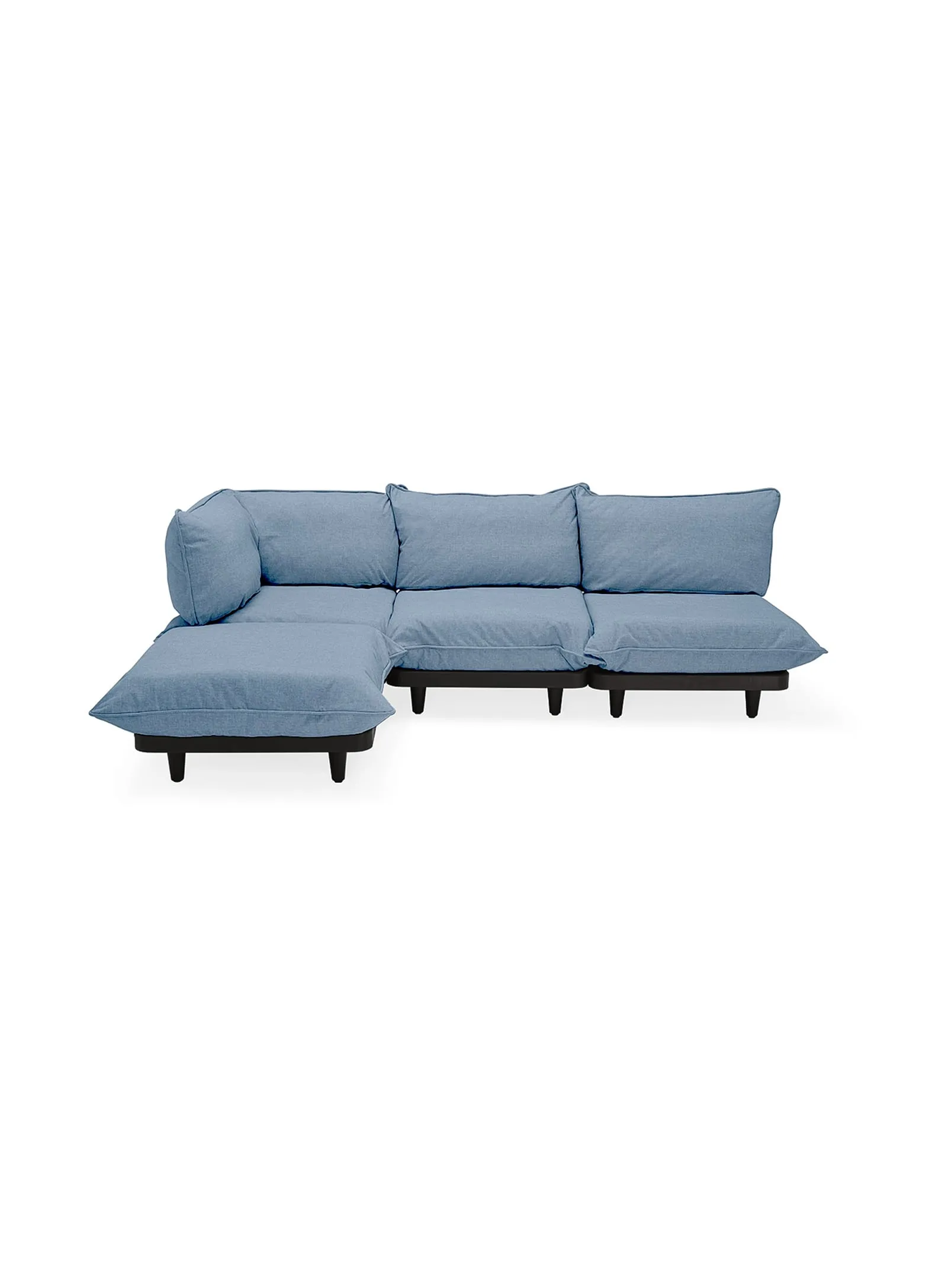 Paletti Outdoor Sectional Sofa<p> 4-seater