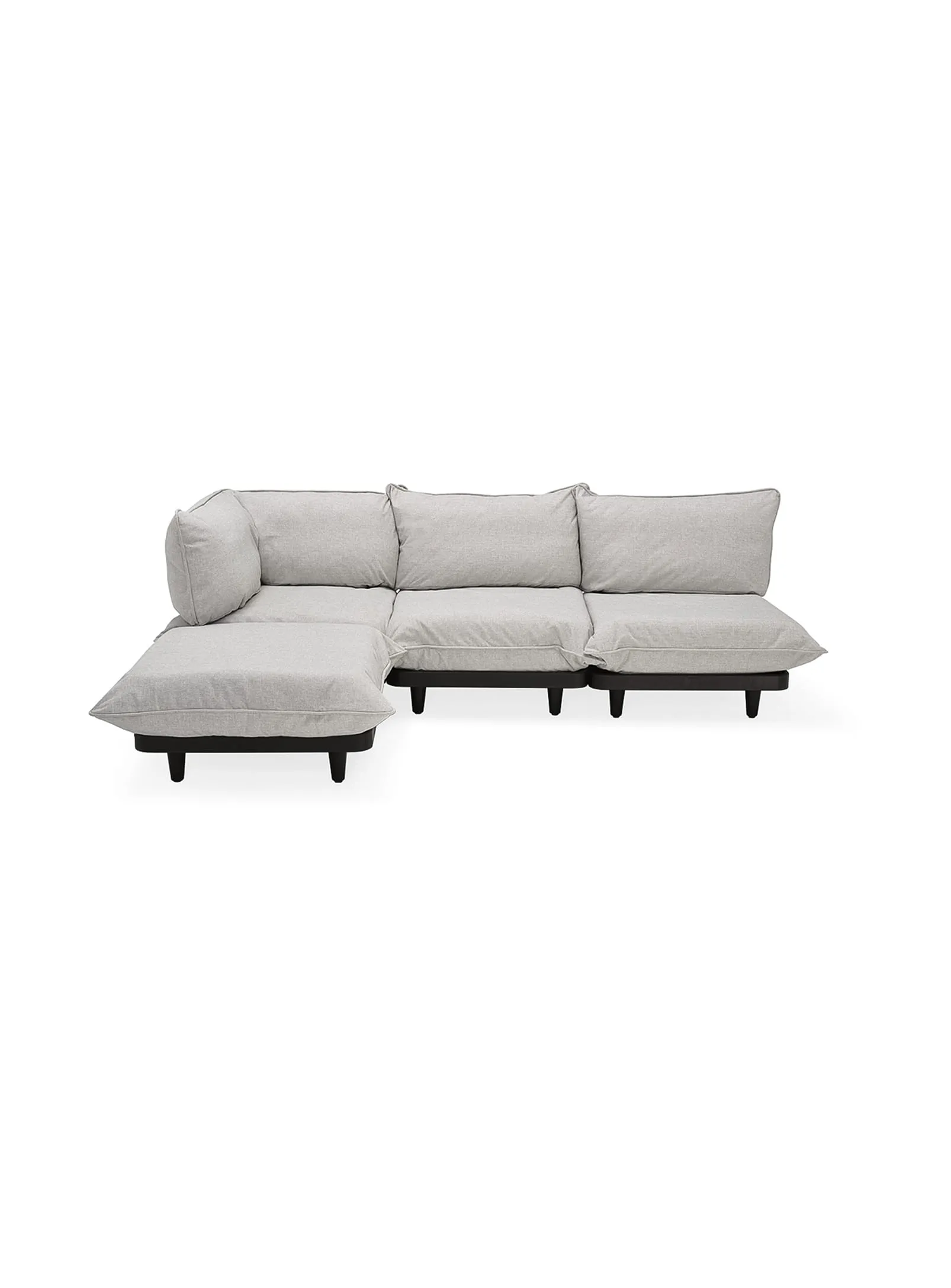 Paletti Outdoor Sectional Sofa<p> 4-seater