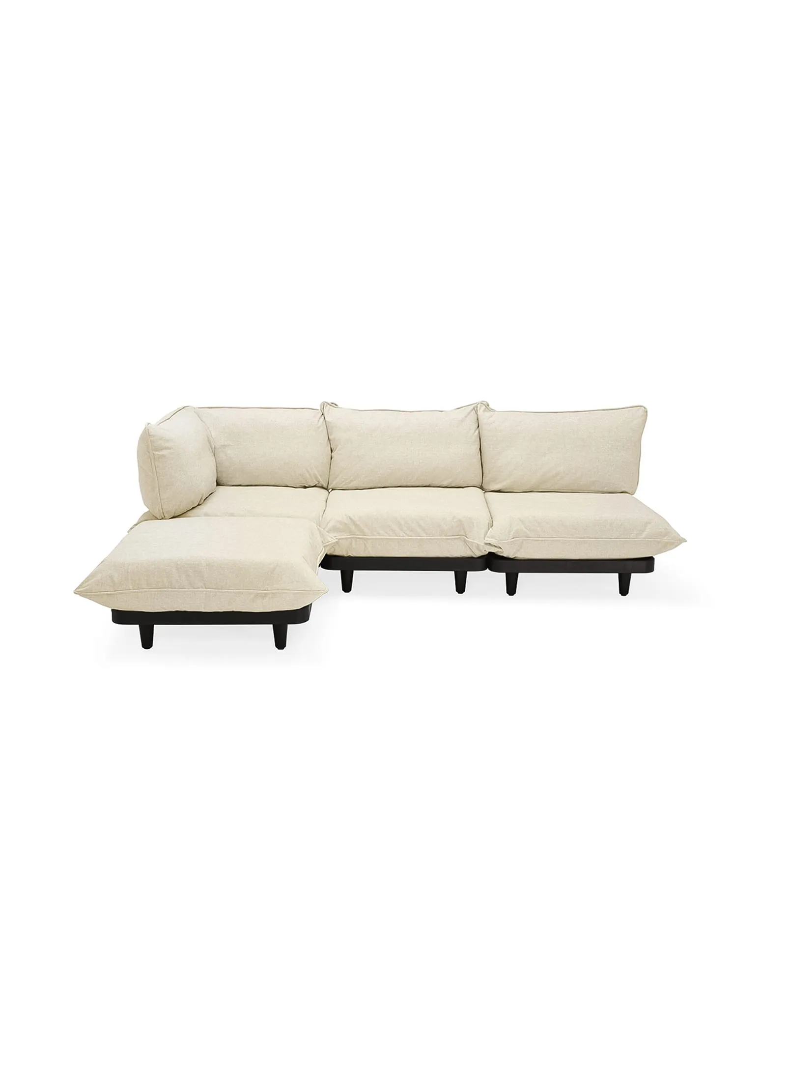 Paletti Outdoor Sectional Sofa<p> 4-seater