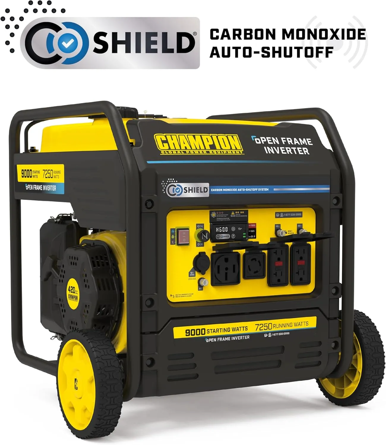 Portable Inverter Generator with Quiet Technology