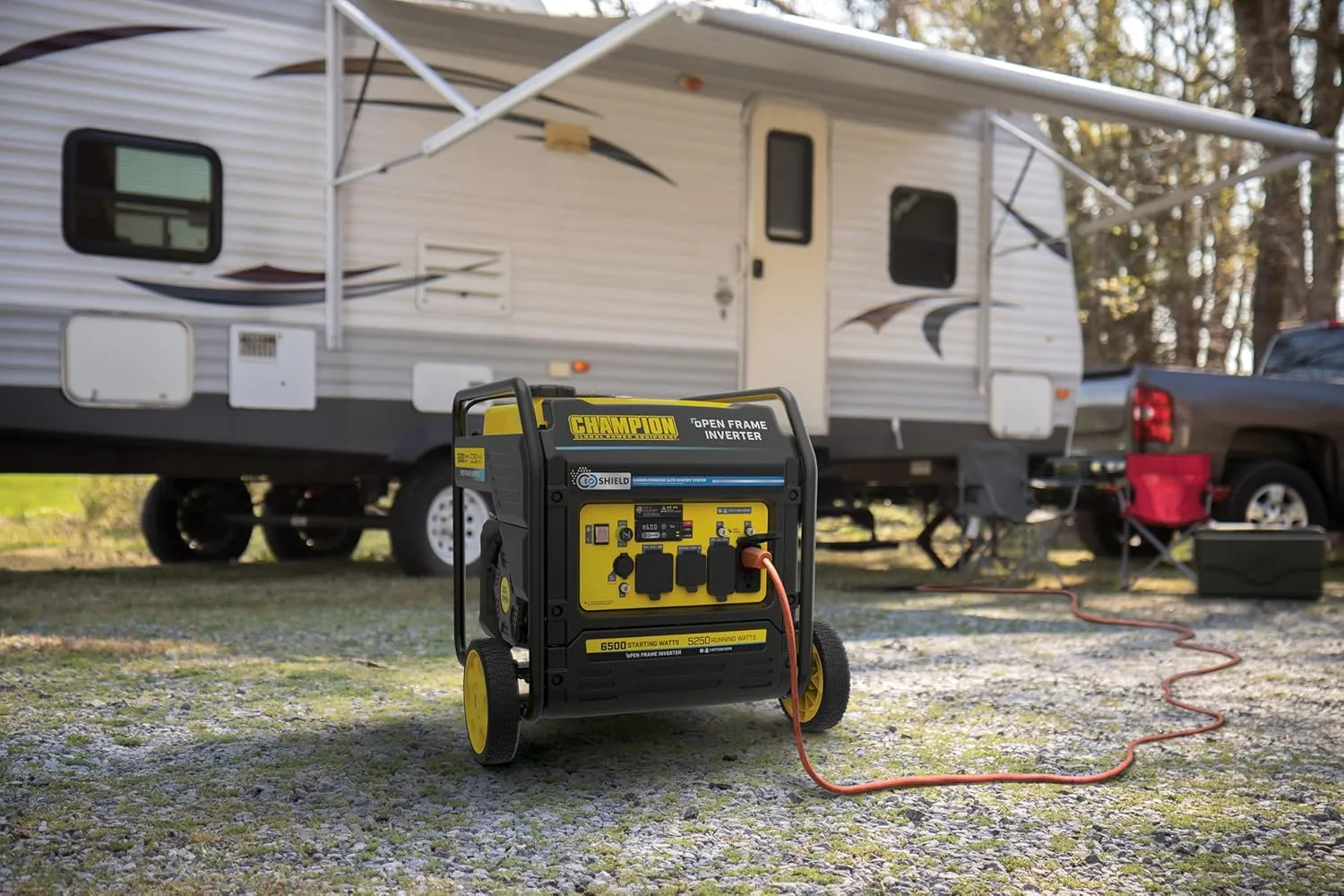 Portable Inverter Generator with Quiet Technology