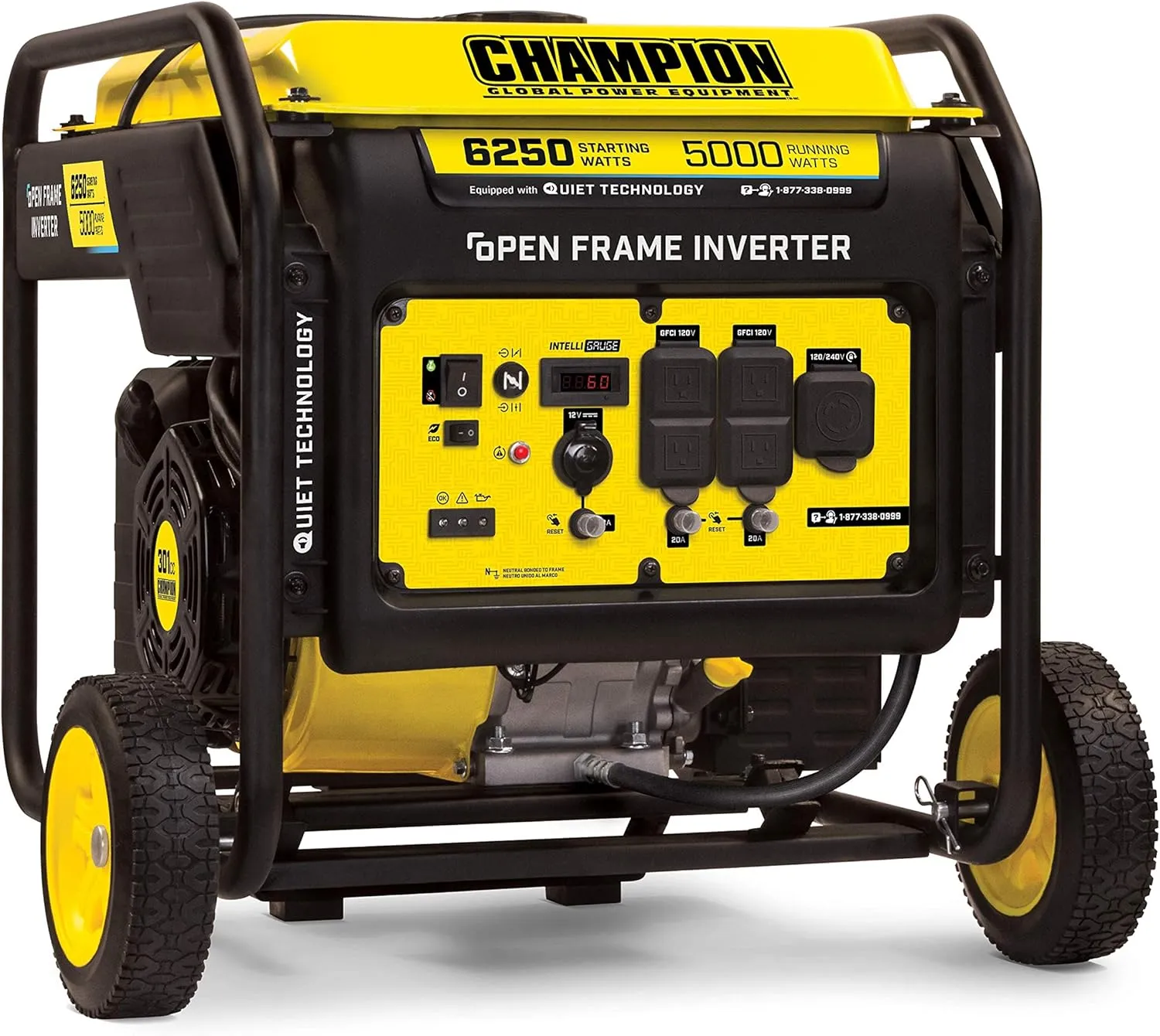 Portable Inverter Generator with Quiet Technology