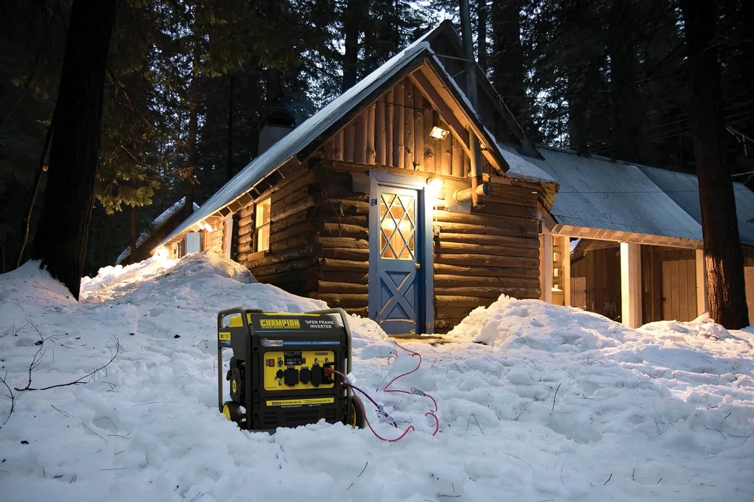 Portable Inverter Generator with Quiet Technology