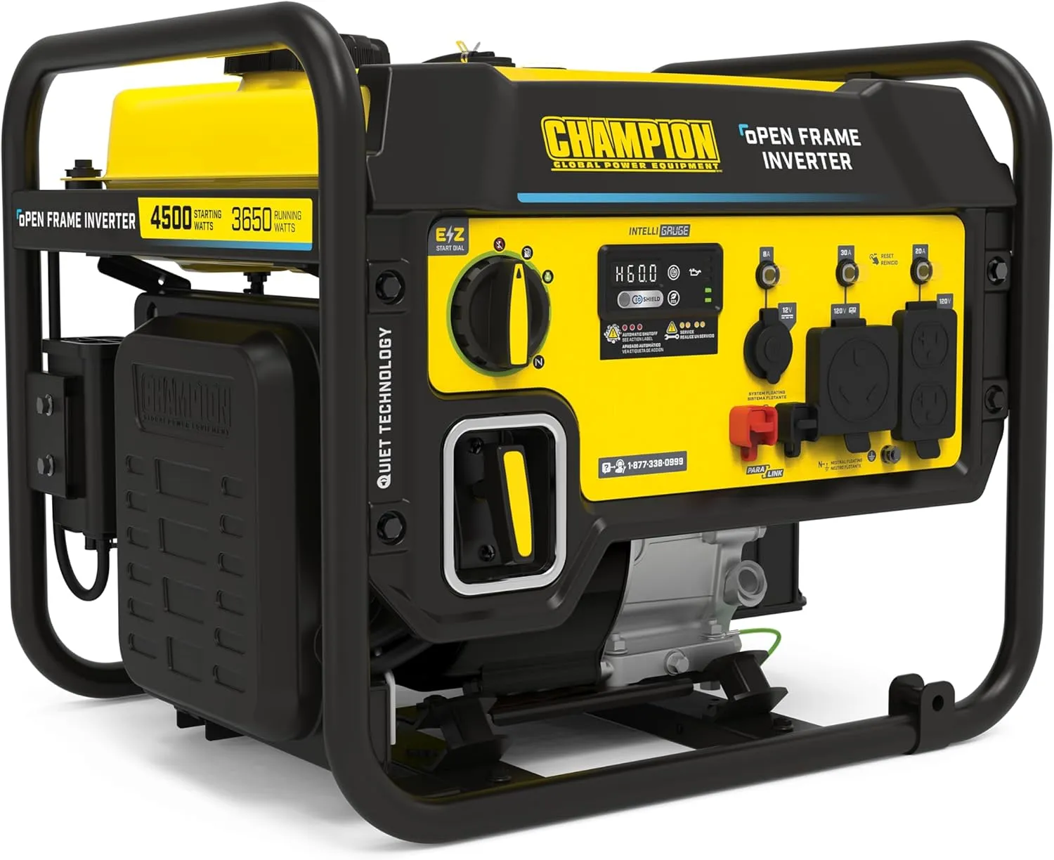 Portable Inverter Generator with Quiet Technology