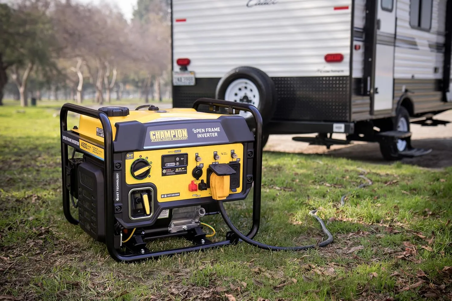 Portable Inverter Generator with Quiet Technology