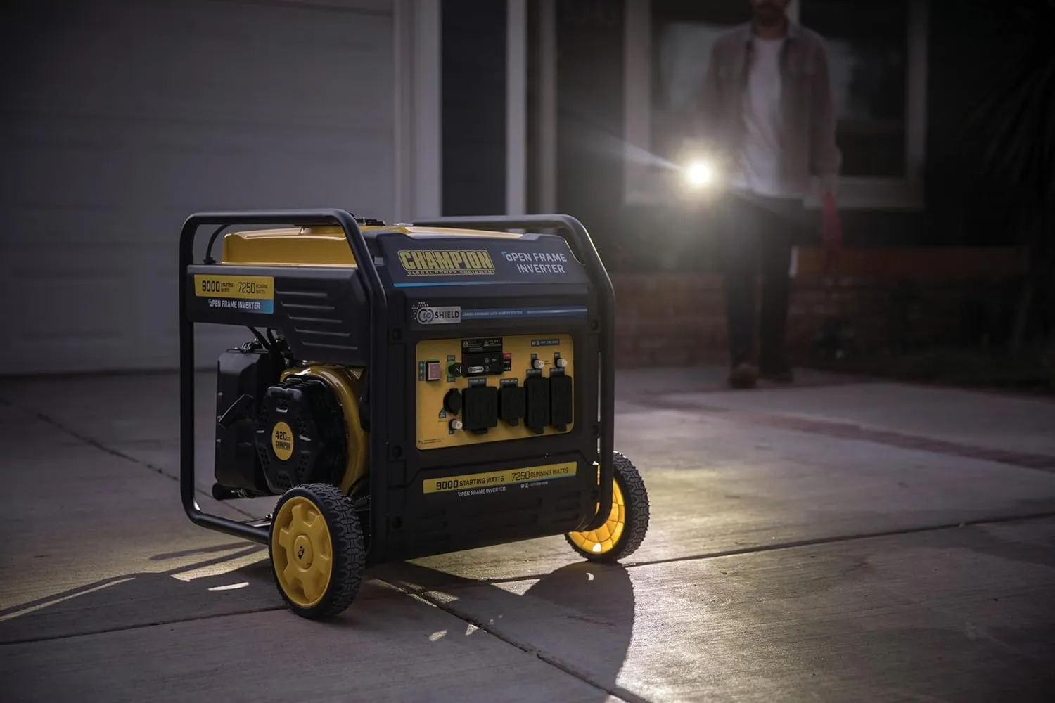 Portable Inverter Generator with Quiet Technology