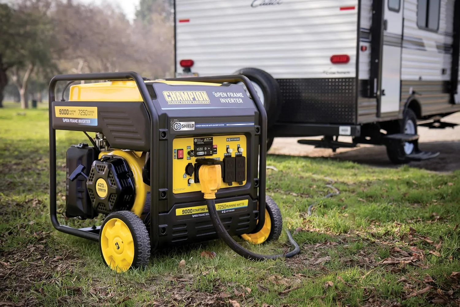 Portable Inverter Generator with Quiet Technology