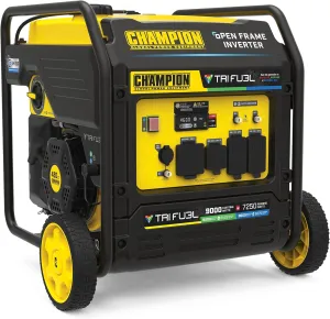 Portable Inverter Generator with Quiet Technology